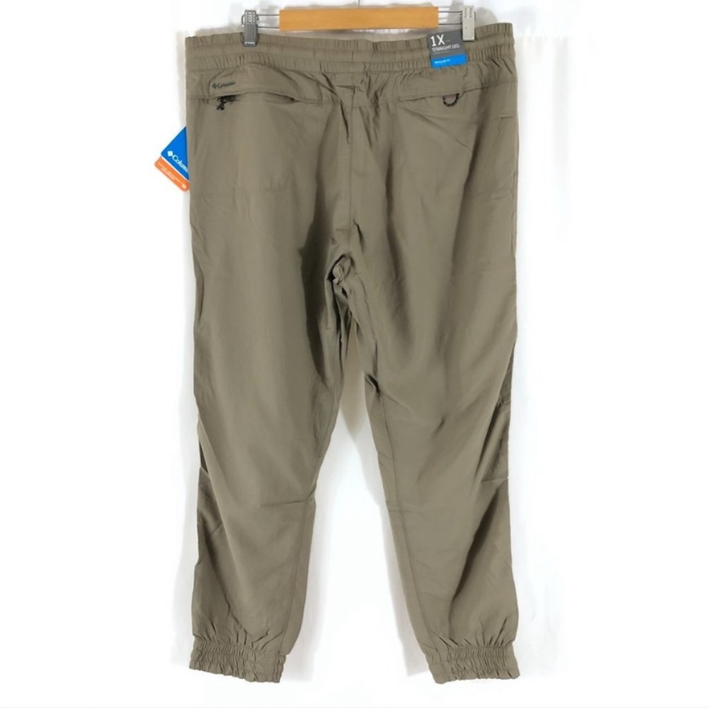 Columbia Women Pants Nylon Jogger Cargo Pull On 1X